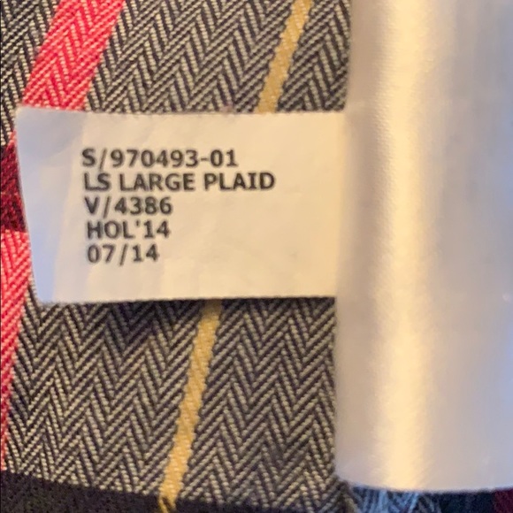 Banana Republic Long Sleeve Plaid Shirt - Picture 7 of 7